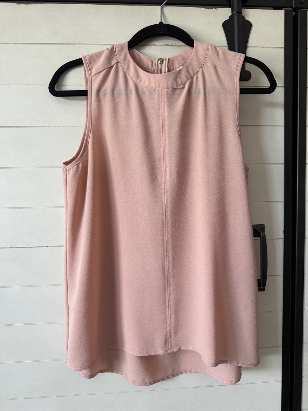 Paper Crane Blush Pink Sleeveless Camisole